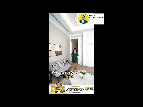 P114. Dijual Apartemen Mewah Low Rise Le Parc di Thamrin Jakarta Pusat – Eng