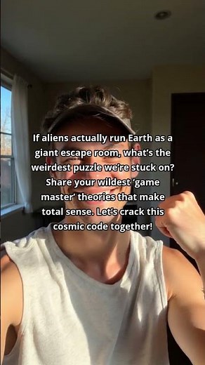 Are Aliens Running Earth Like a Giant Escape Room? 🛸