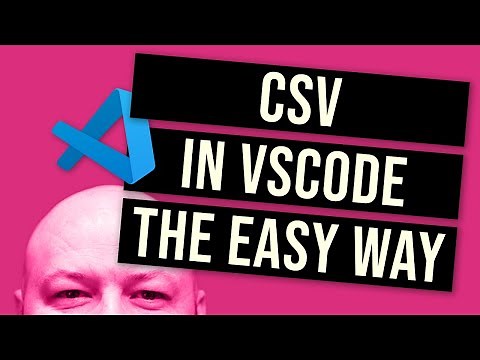 Mastering CSV with VS Code