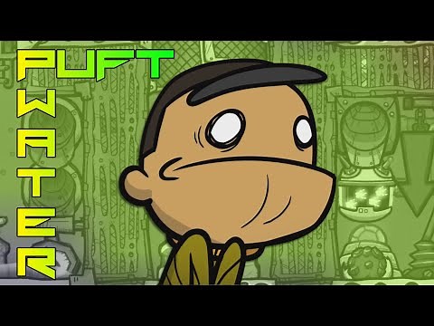 This Auto Polluted Water Puft Ranch is Crazy! Oxygen Not Included