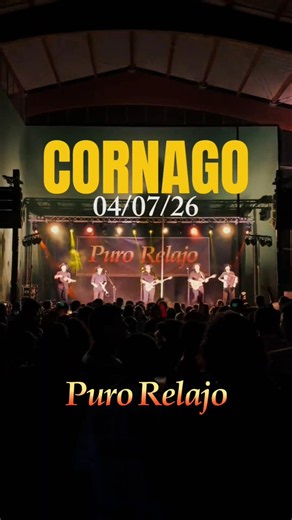 💥 CORNAGO • 07/04/26 ❤️