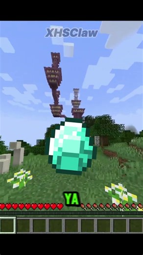 Minecraft Tapi ada random structure