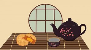 Set Chinese Tea Party Dessert Cup Stock Footage Video (100% Royalty-free) 1094576727 | Shutterstock