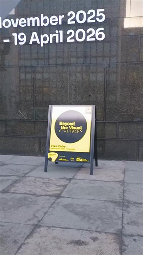 Museums News visited 'Beyond the Visual' at The @henrymooreinstitute in Leeds, UK, a groundbreaking sculpture exhibition that invites you to experience art with all your senses. 👃🏼 Rather than prioritising sight, the show — co-curated with blind and partially sighted artists — includes tactile works you can touch, sound elements you can hear, and sensory pieces that engage smell and movement. 👂🏼 Highlights include Barry Flanagan’s 'Elephant' and a new immersive commission by David Johnson th