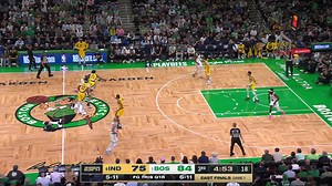 Tatum muscles his way to the and-1 💪 | NBA TV