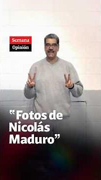 NICOLÁS MADURO's photos from prison go viral around the world