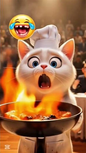 Poor Hungry Cat Becomes Famous Chef | Inspirational AI Animated Story