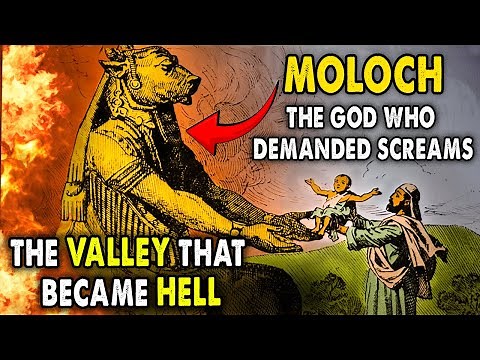 Moloch & Gehenna: Unearthing the Terrifying Truth of Hinnom Valley