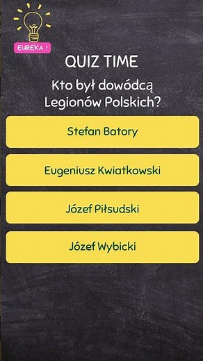 Historia klasa 4 - Legiony Polskie #history #quiz