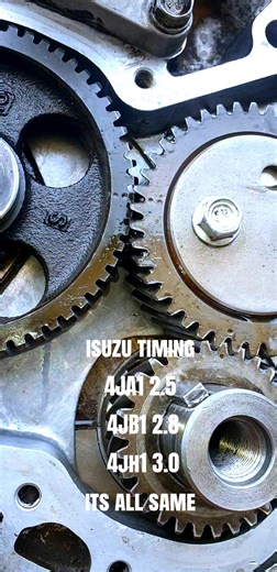 Understanding Isuzu Engine Timing Specifications