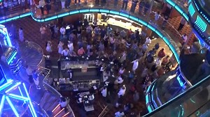 The beautiful Carnival Ecstasy lobby. Who missed it? | Carnival Cruise Line Miami Blog