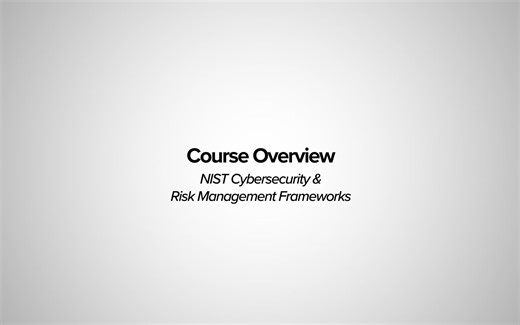 NIST 网络安全和风险管理框架 - NIST Cybersecurity and Risk Management Frameworks 2022-7