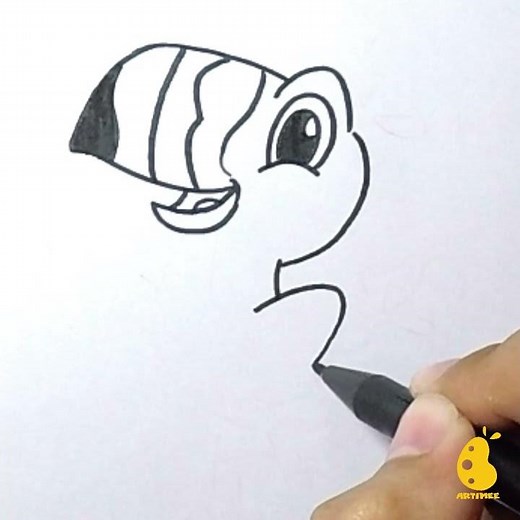 How to Draw Toucan sam #Shorts