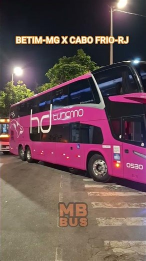HD TURISMO A SERVIÇO DA BRASIL BUS