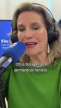 "Dos agentes asesinados en el Estrecho" Schlichting, sobre la muerte de los dos guardias civiles