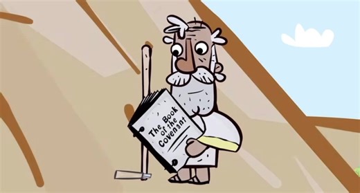 The Story of Moses and the Ten Commandments