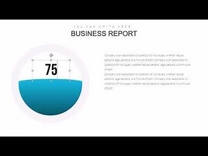 Create Stunning 75% Progress Pie Charts in PowerPoint | Animated Water Effect Tutorial