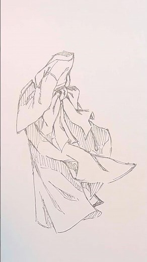 #着物 #イラスト #drawing #sketch #art