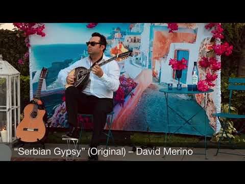 “Serbian Gypsy” (Original) – David Merino