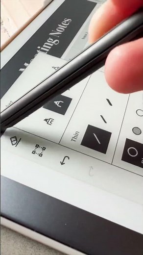 reMarkable Tip #4 - Making alterations to a PDF template on your remarkable