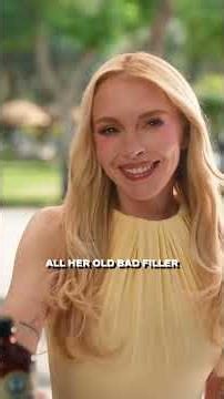 How LINDSAY LOHAN became popular?