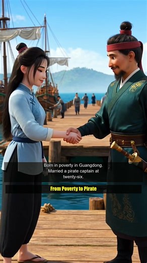 The Pirate Queen Who Commanded 70,000 Men in 1810 #shorts #history