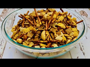 An EASY Savory Snack perfect for a busy family! A Quick Grab n' Go for the road or home activities!