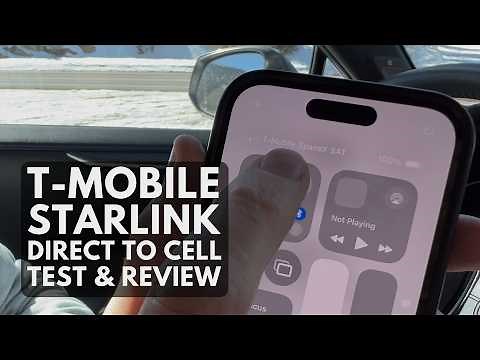 T-Mobile Starlink Direct to Cell Review | The Worst It Will Ever Be
