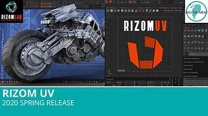 A Look at RizomUV Spring Release Features
