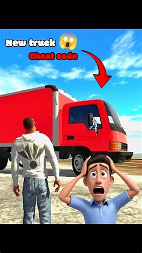 New truck cheat code 😱 #indianbikedriving3d#shorts#viral#gtav