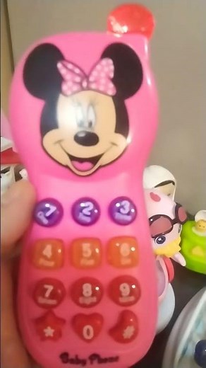 Minnie mouse #cute #phone #toys