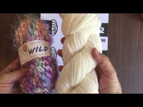 Needle sizes for different yarn weights