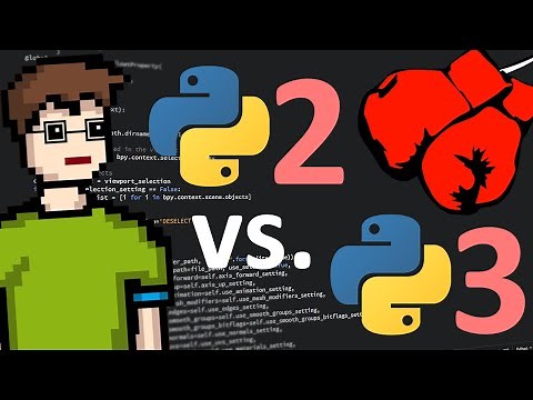 PYTHON 2 vs. PYTHON 3 - Wo liegen die UNTERSCHIEDE? | #Python