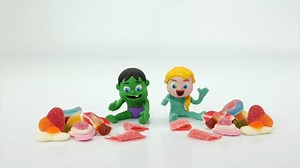 21K views · 497 reactions | Superhero Babies Learn How To Share Candies ❤ Frozen Elsa Play Doh Cartoons For Kids  | Cartoon KIDS | Facebook