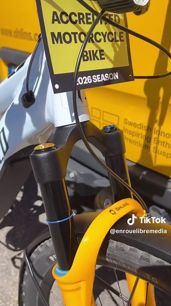 Ohlins Commute Bike Review — Race-Style Paddle Bike for Paddock Use