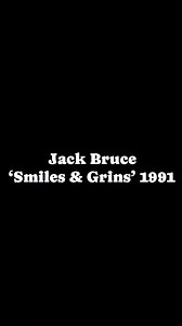 61K views · 1.6K reactions | Jack Bruce performing ‘Smiles & Grins’ with Kip Hanrahan’s 13 piece band at Jazzgipfel, Stuttgart, Germany in 1991. Watch this rare performance in full on the official Jack Bruce YouTube channel now! https://youtu.be/1RIuWn_-4Tc?si=7CQTgBoQIvzCnZlU - JB HQ  | Jack Bruce | Facebook