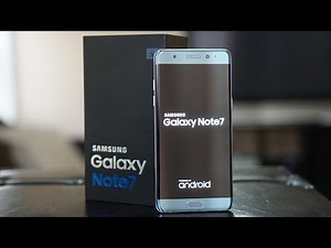 Samsung Galaxy Note 7 Unboxing: Well Hello Beautiful | Pocketnow