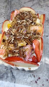 Mexican Fruit Salad with Cream! 🇲🇽🤤💦 | Foody Fetish