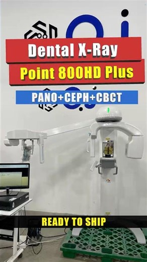 Sleek & Powerful! Point 800HD Plus Panoramic + Ceph X-ray System