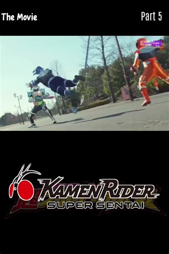 Part 5 Film terbaru Kamen Rider super Sentai fullmovie #filmseru #kamenrider #kamenriderexaid #supersentai #fyp