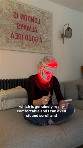 Kate has been using LED masks for over four years, and this one genuinely stands out. ✨ She always starts with red light, which supports collagen production and overall skin rejuvenation. What truly sets the LumaLux Face apart is its infrared and deep infrared modes—the deeper wavelengths are designed to penetrate further into the skin, something most LED masks don’t offer. . . . #LEDMaskGlow #SkincareMadeEasy #SelfCareInMinutes | Project E Beauty