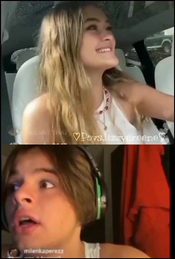 Imagínate viviendo un romance como Lizzy Greene y Mace Coronel