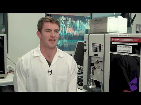 Laboratory Technology - student Lewis