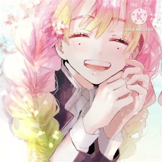 here's your mitsuri edit requested next demon slayer character name say in the comments