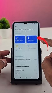 All Android Phone Voice Lock Set kaise kare . . . . . . . . . . . . . . #reels #reelsinstagram #reelsvideo #reelsviral #trending #tech #tips #technology #techno #wifi | Hoga toga