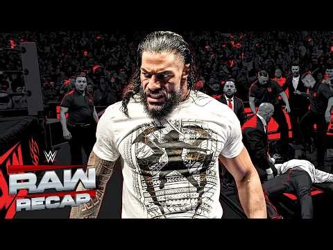 ROMAN REIGNS COMPLETELY IMPLOSES - WWE Raw Recap of March 23, 2026