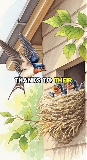 The Long-Distance Migration of Swallows