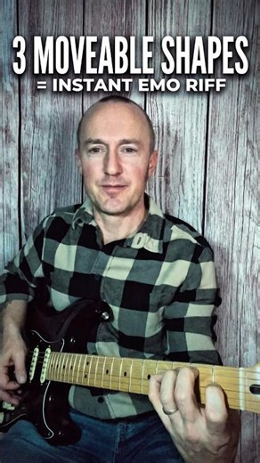 3 Simple Shapes = Instant Midwest Emo Riff