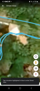 A real ufo in google maps caught flying saucer on street view