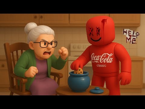 I Ate ALL Grandmas Cookies In Roblox